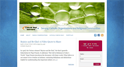 Desktop Screenshot of catholicwebsolutions.com